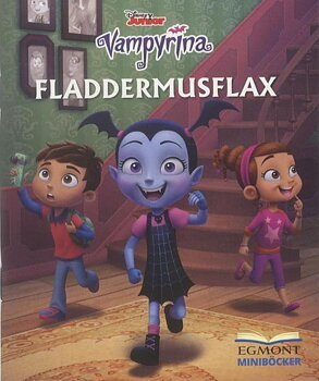 Egmont minibok, Vampyrina - Fladdermusflax