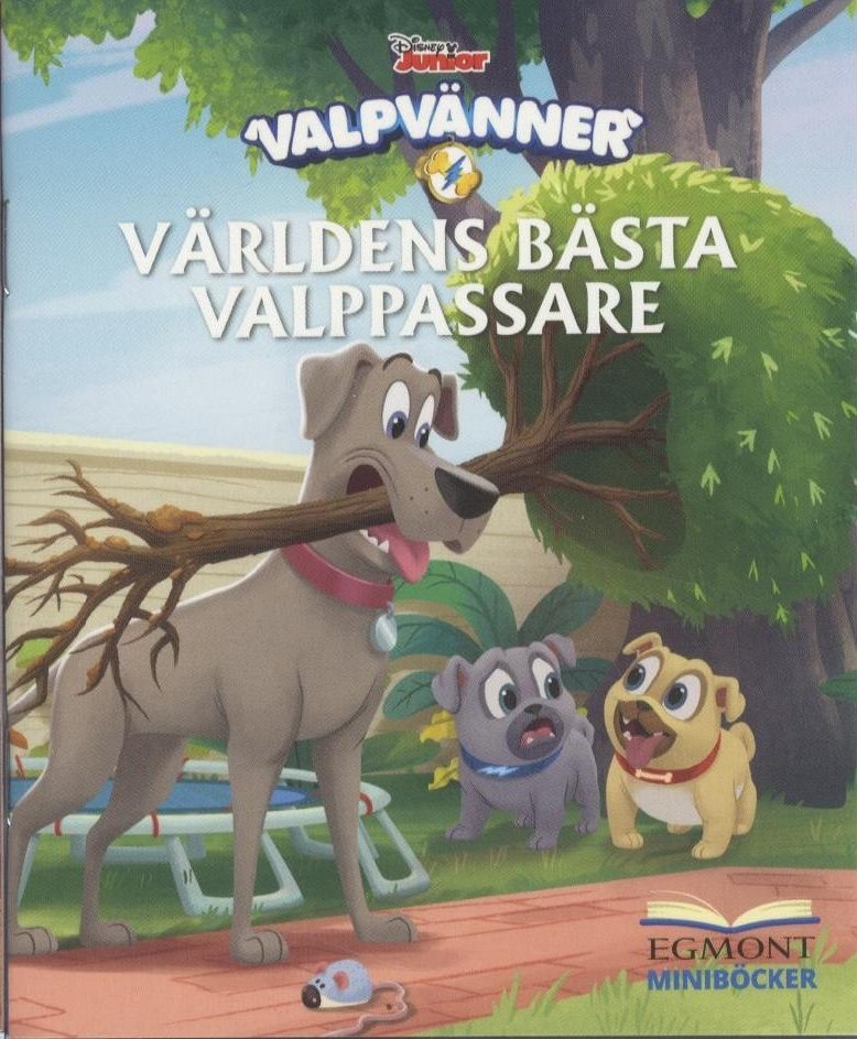 Egmont minibok, Valpvänner - Världens bästa valppassare