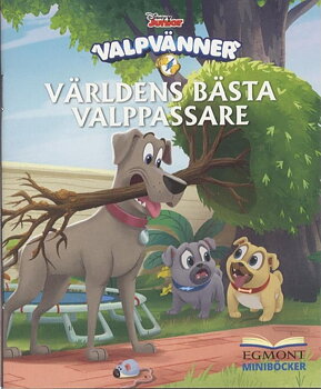 Egmont minibok, Valpvänner - Världens bästa valppassare