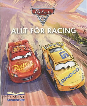 Egmont minibok, Bilar - Allt för racing