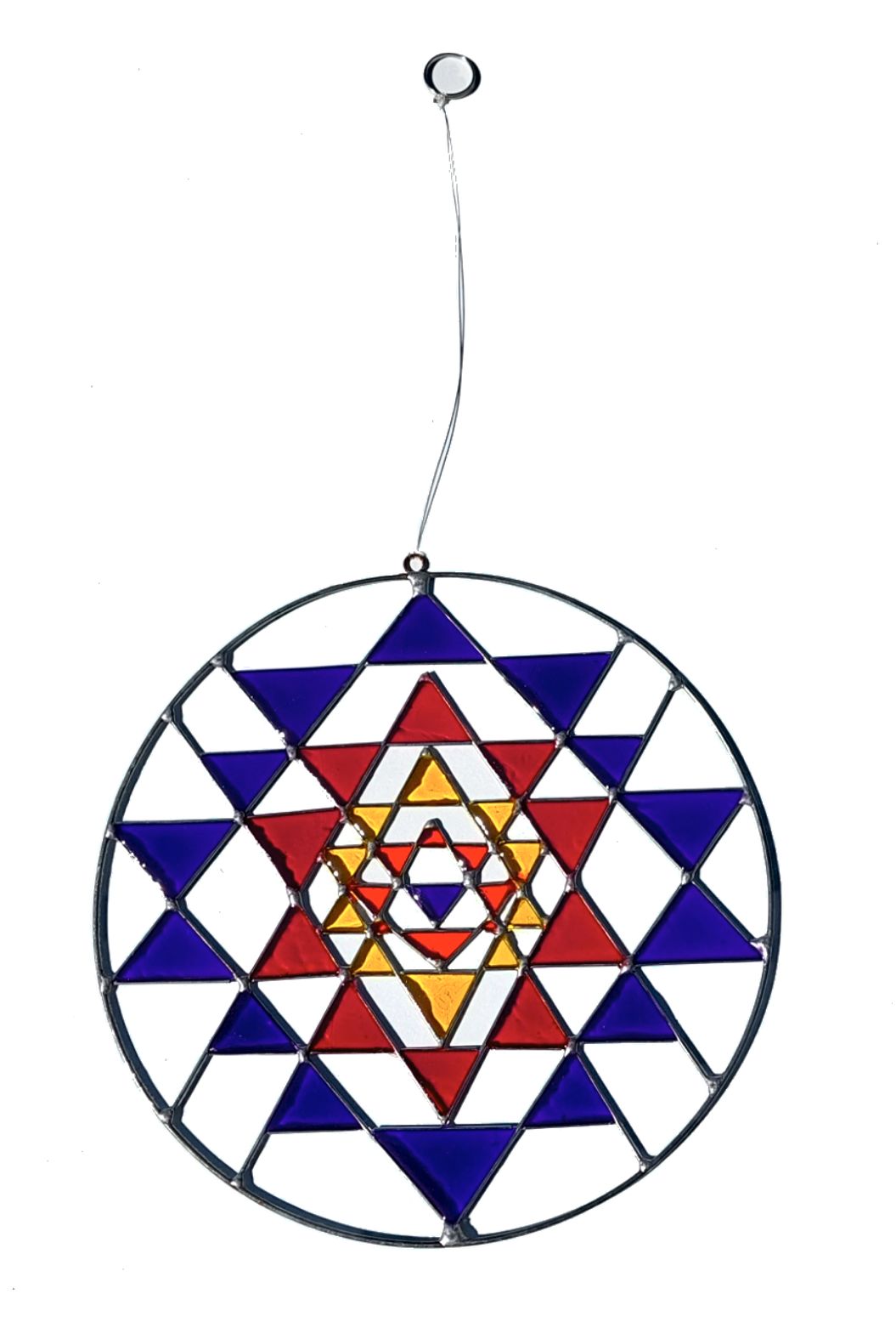 Solfångare  - Sri Yantra - 3