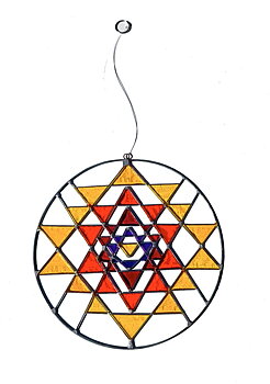Solfångare  - Sri Yantra