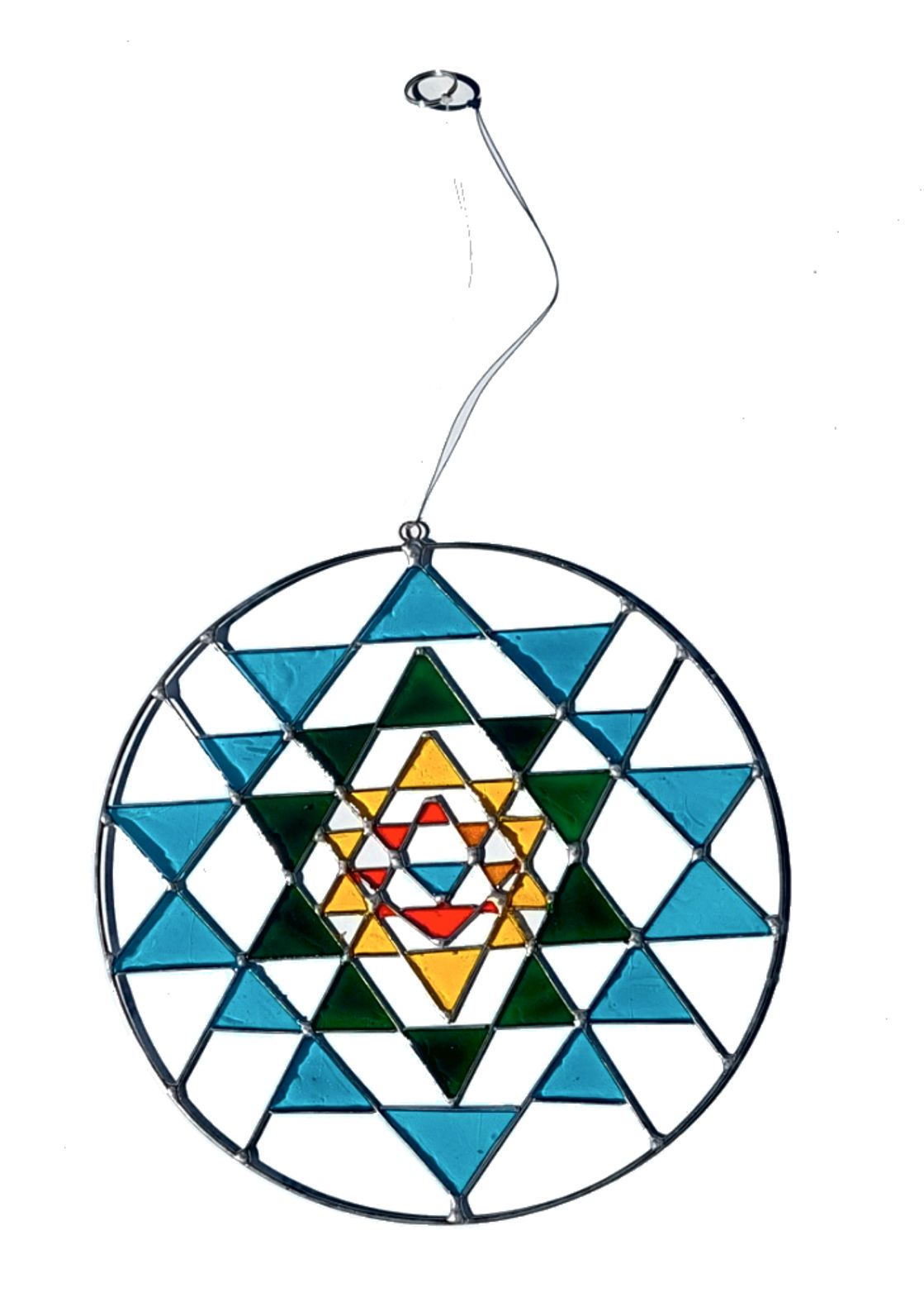 Solfångare  - Sri Yantra - 2