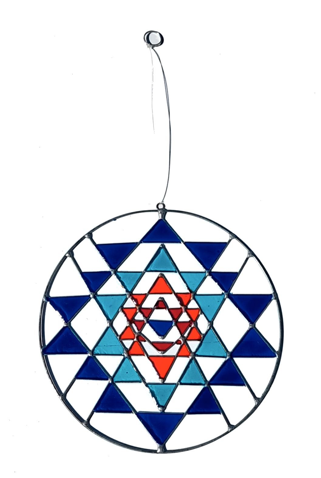 Solfångare  - Sri Yantra - 4