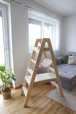Kerbl Cat Tree Ladder - Exercise