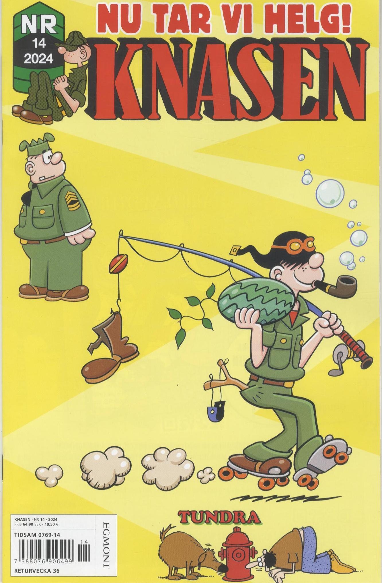 Knasen nr 14, Nu tar vi helg!