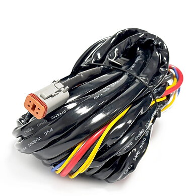 Relækabelsæt med 1 x 4-Pin DT-kontakt 80A