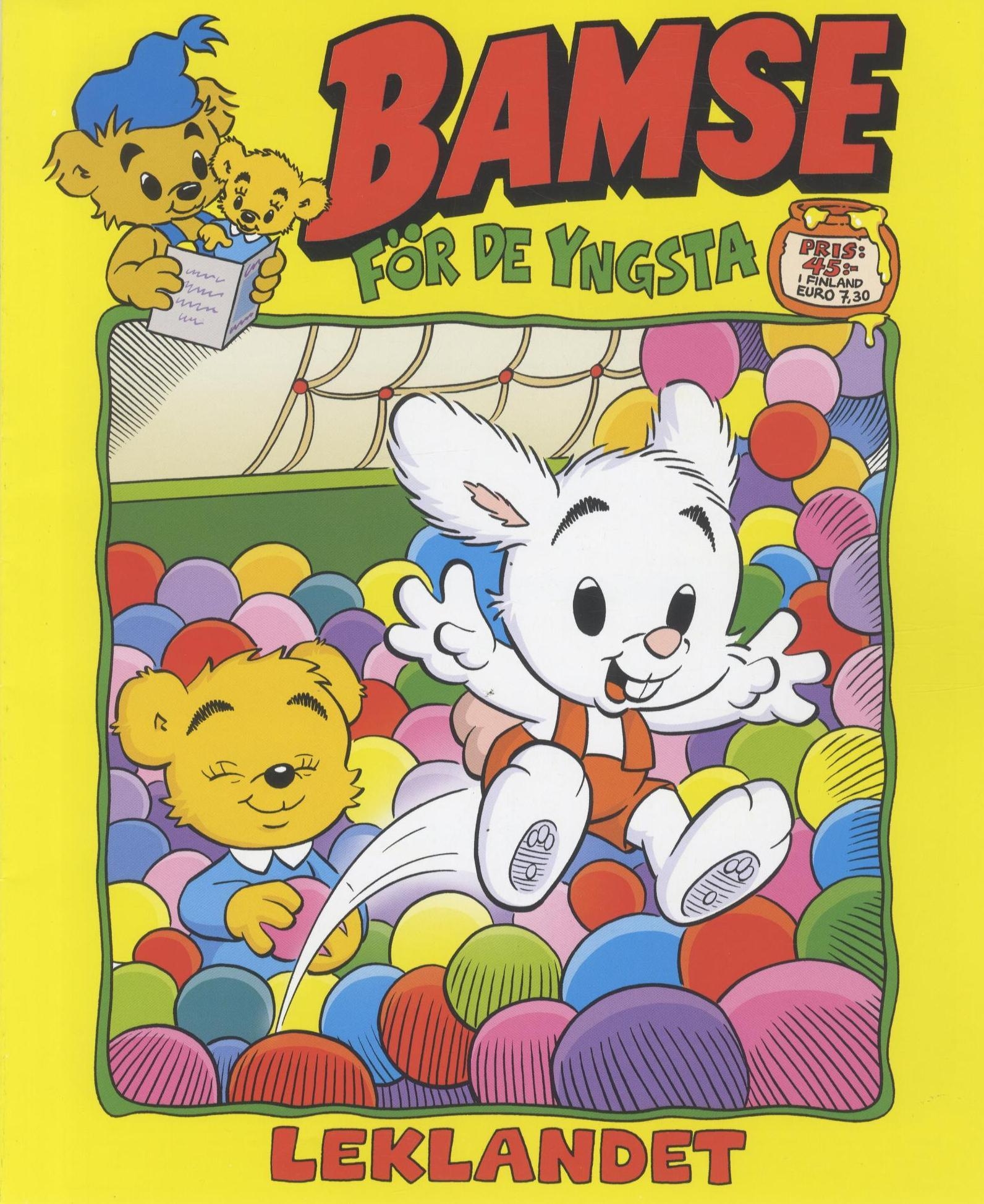Bamse för de yngsta nr 8 2024, Leklandet