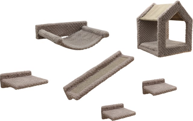 Kerbl Klättervägg Monte Baldo - Taupe