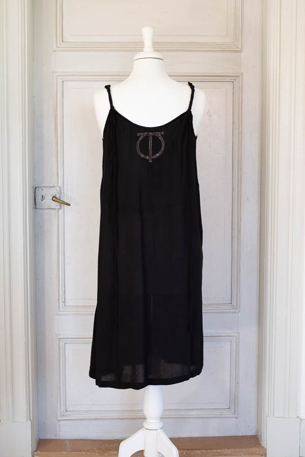 Pulz - PZNelly Short Dress Black  - 3