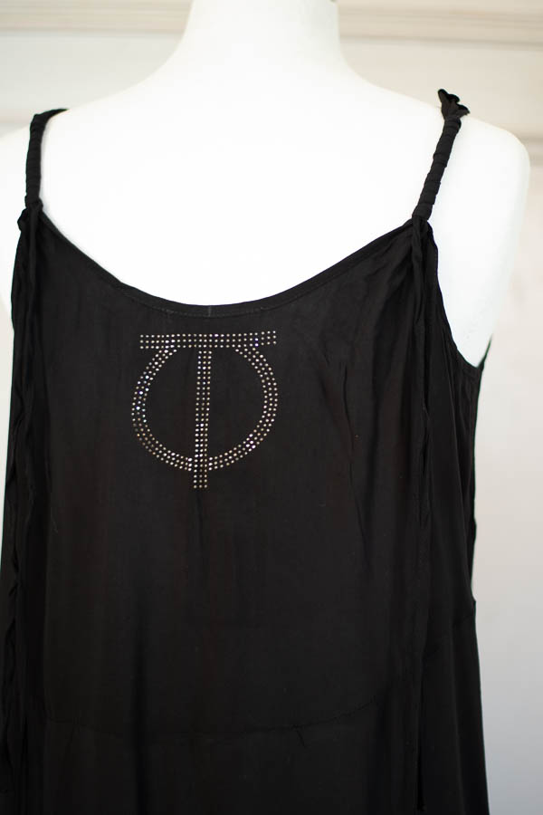 Pulz - PZNelly Short Dress Black  - 4