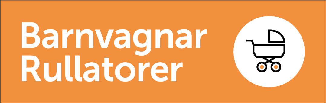Barnvagnar Rullatorer