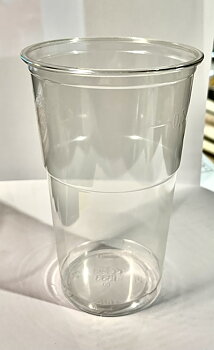 Hållbar Plastglas 50st 500ml