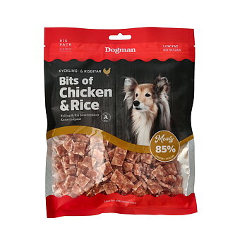 kyckling & risbitar 250g