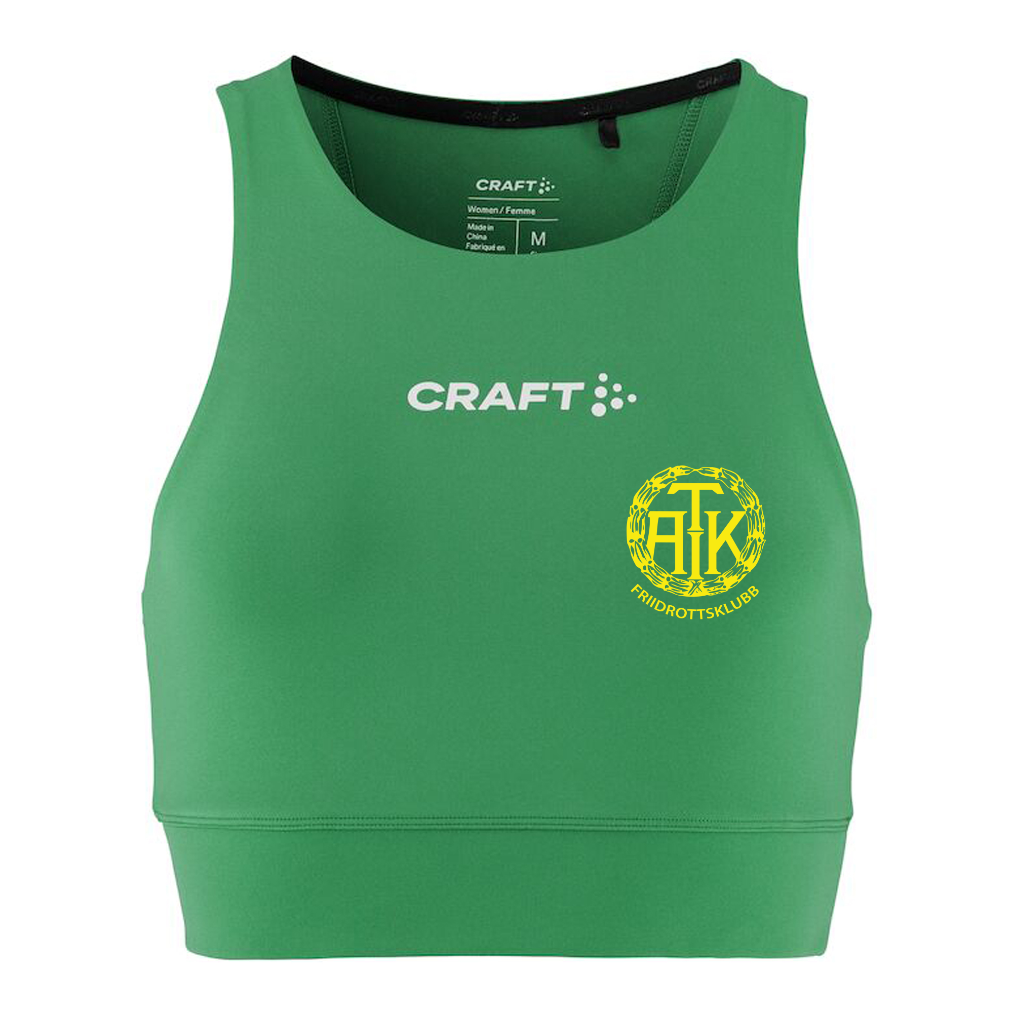 Craft Rush 2.0 Crop Top W (Tibro Aik Friidrott)