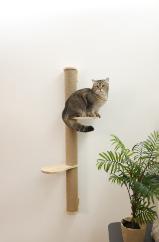 Kerbl Scratching Post Timber - Climbing