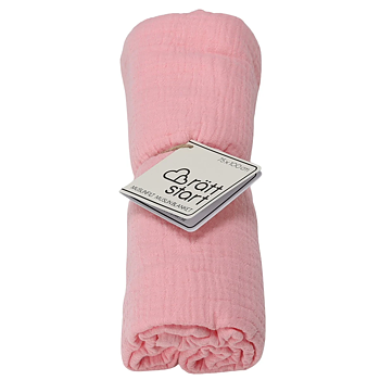Rätt Start Muslinfilt - Rosa