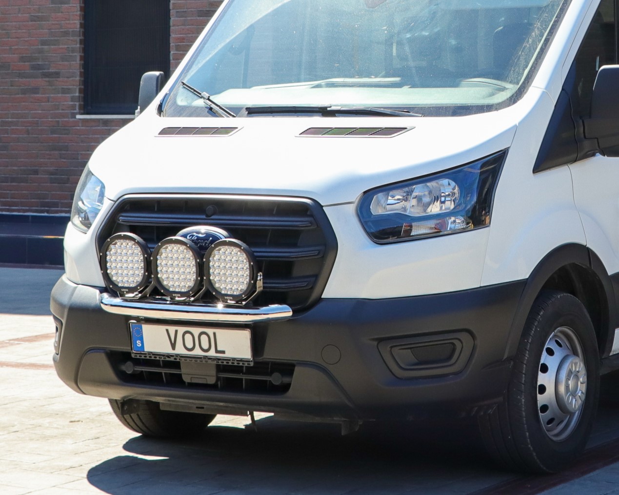 Voolbar Gen.2 - Ford Transit 2015-2019