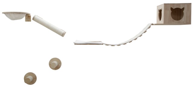 Kerbl Klättervägg Anden