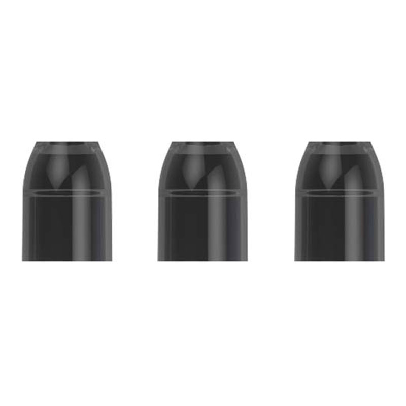 L-Style Champagne Ring  Plastic Clear Black