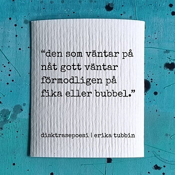 dishcloth VÄNTAR