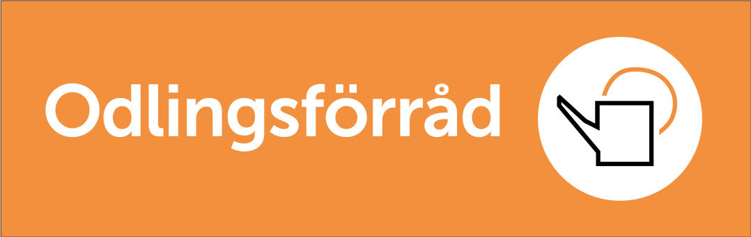 Odlingsförråd