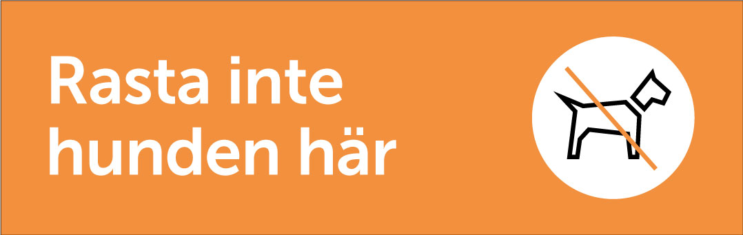 Rasta inte hunden här