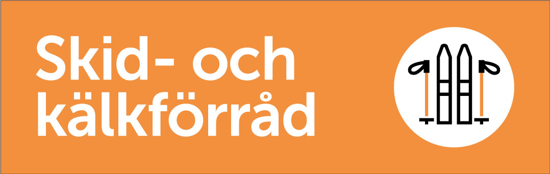 Skid- och kälkförråd