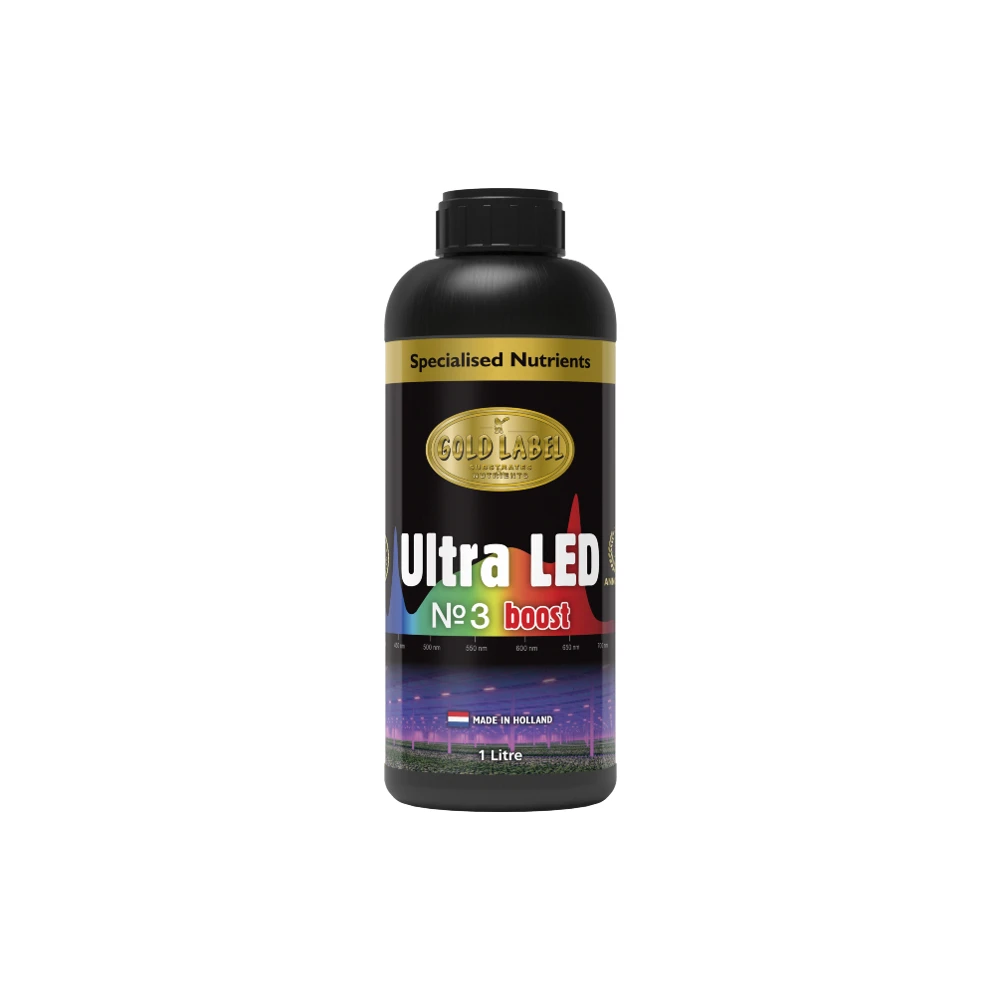 Gold Label Ultra LED No3 Boost