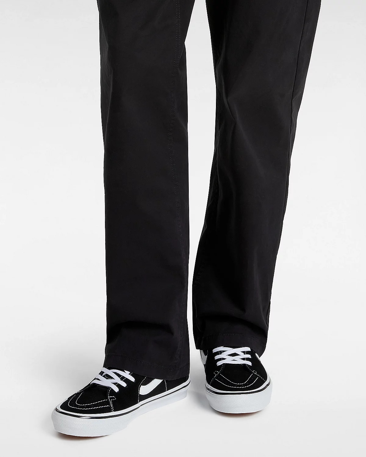Vans Skate SK8-HI Black/White Skatesko - 5