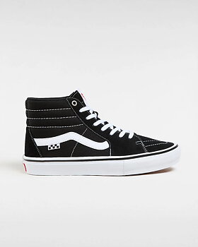 Vans Skate SK8-HI Black/White Skatesko