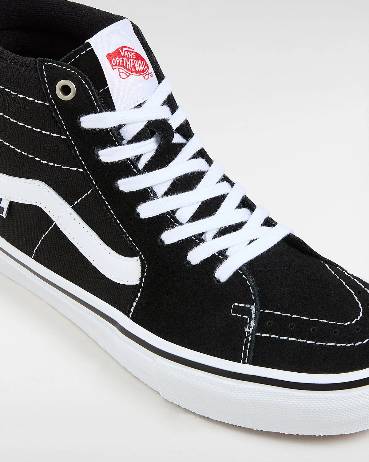 Vans Skate SK8-HI Black/White Skatesko - 4