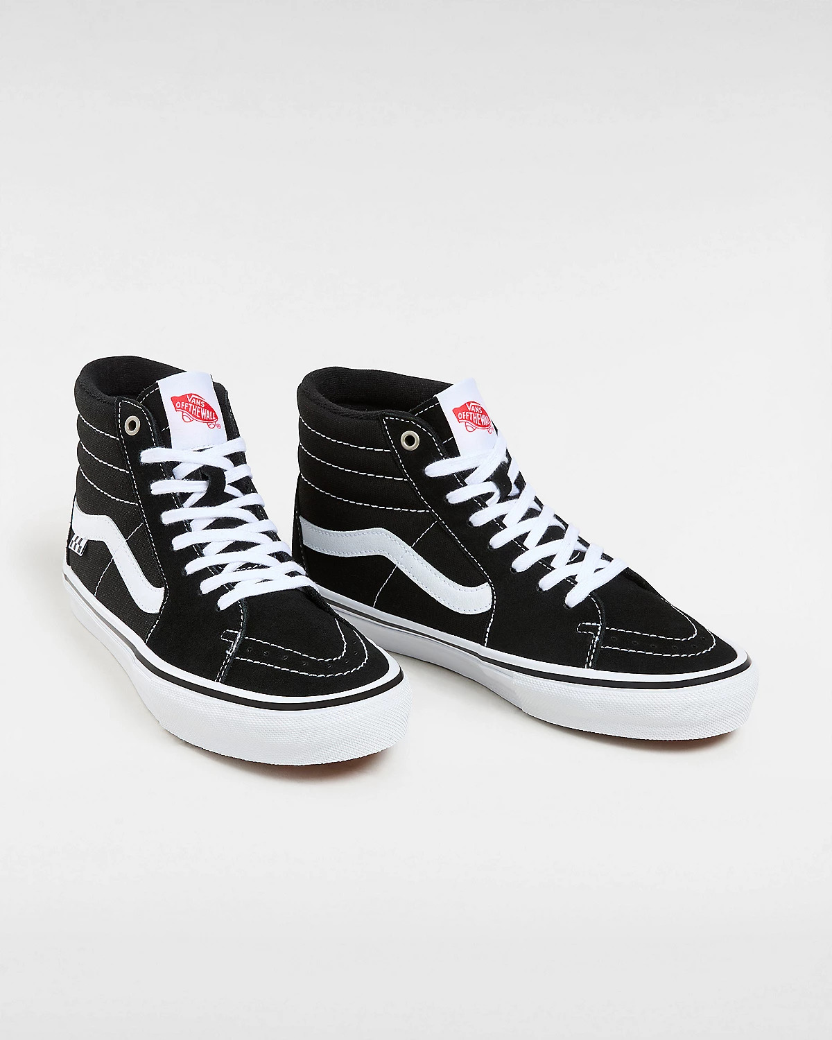 Vans Skate SK8-HI Black/White Skatesko - 2