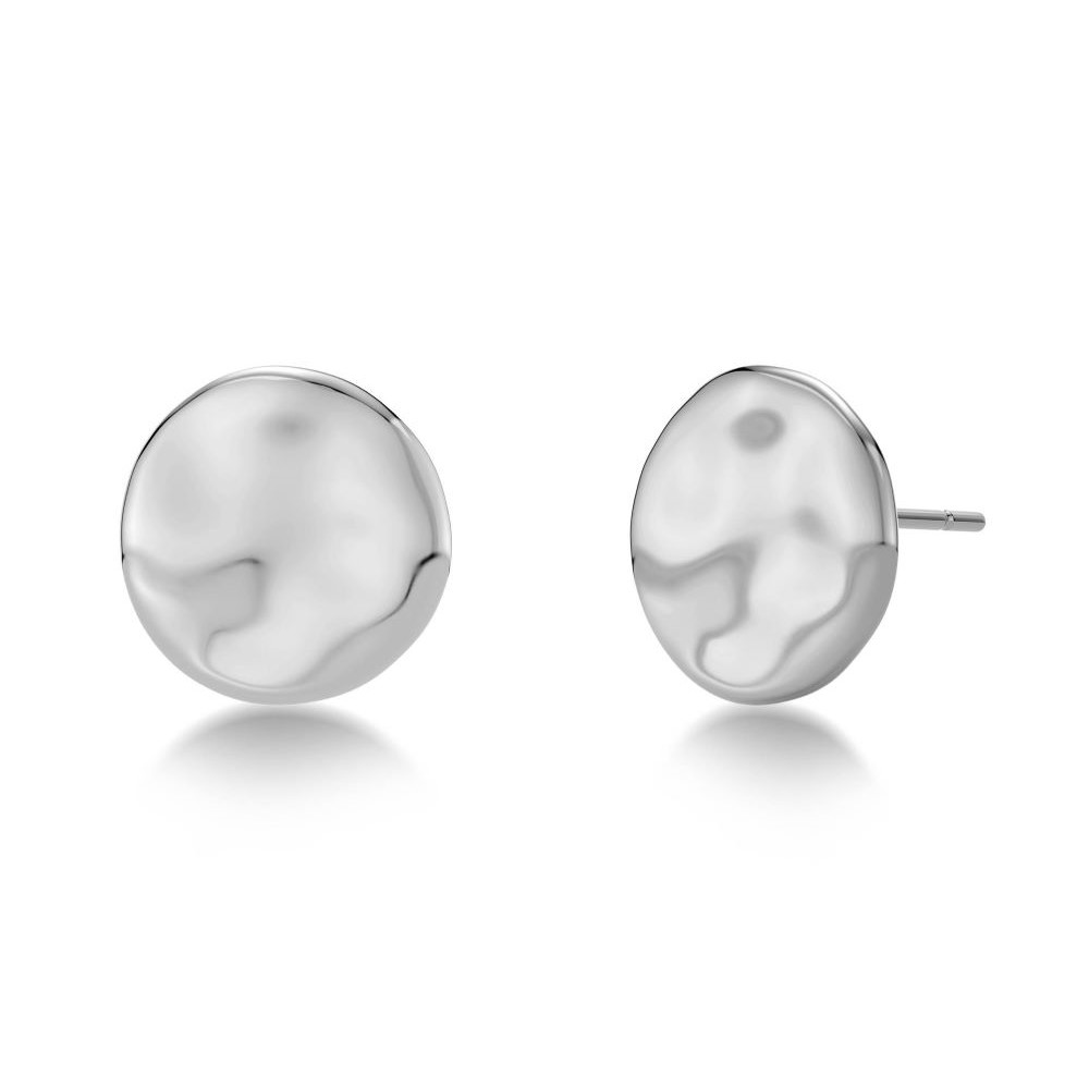 Edblad Flowy örstickare silver
