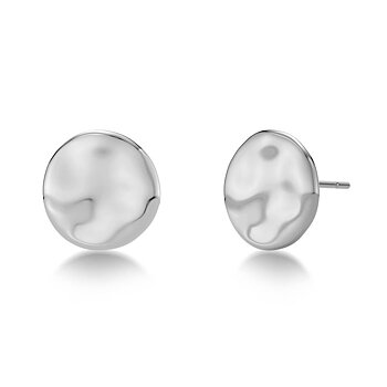 Edblad Flowy örstickare silver