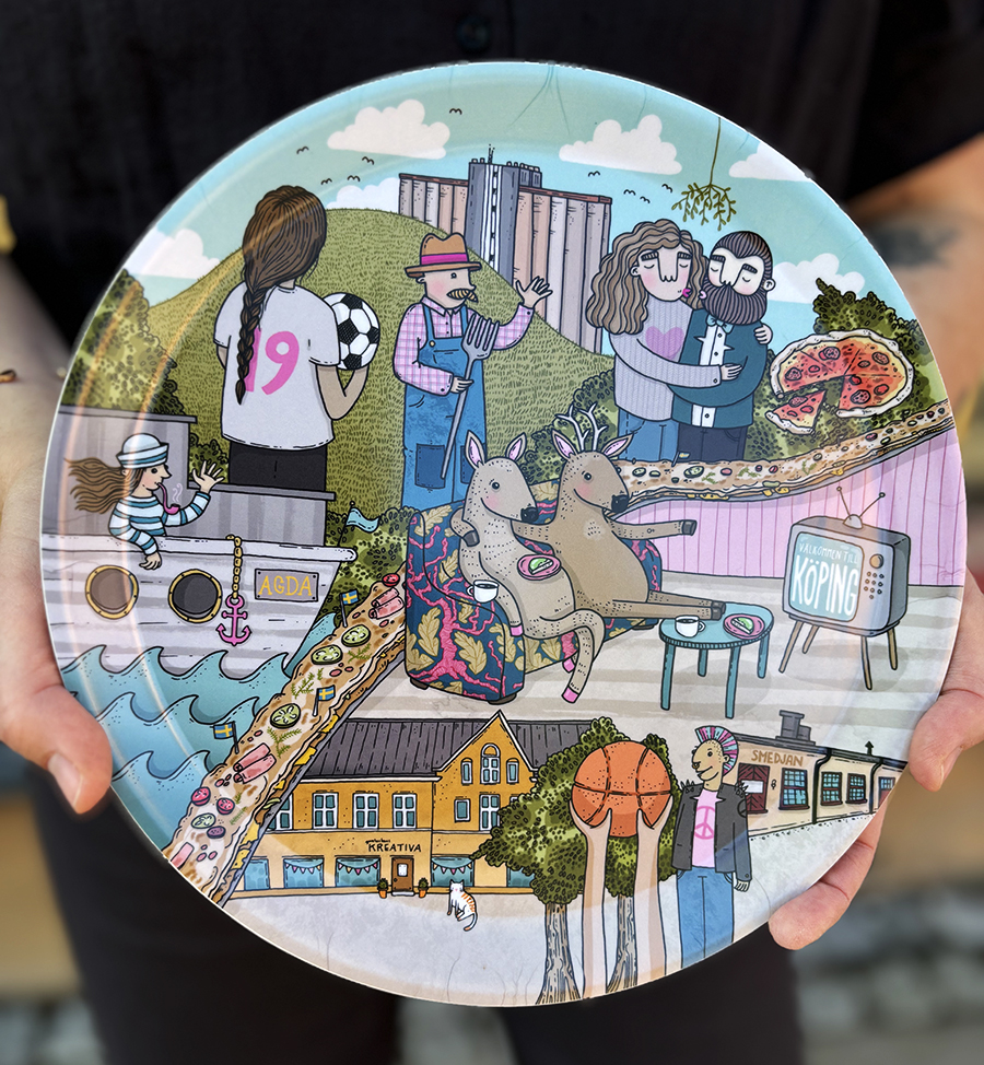 Tray KÖPING