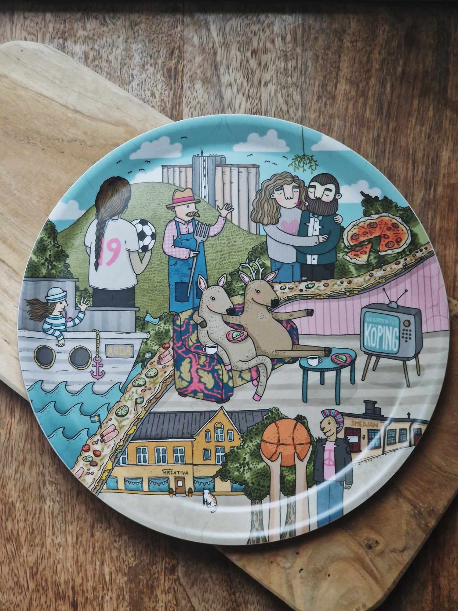 Tray KÖPING