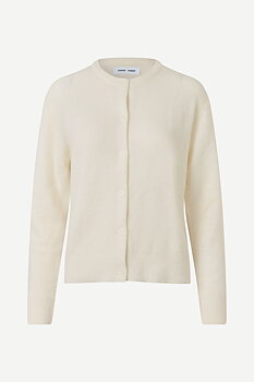 Samsoe Samsoe Nor Short Cardigan Clear Cream