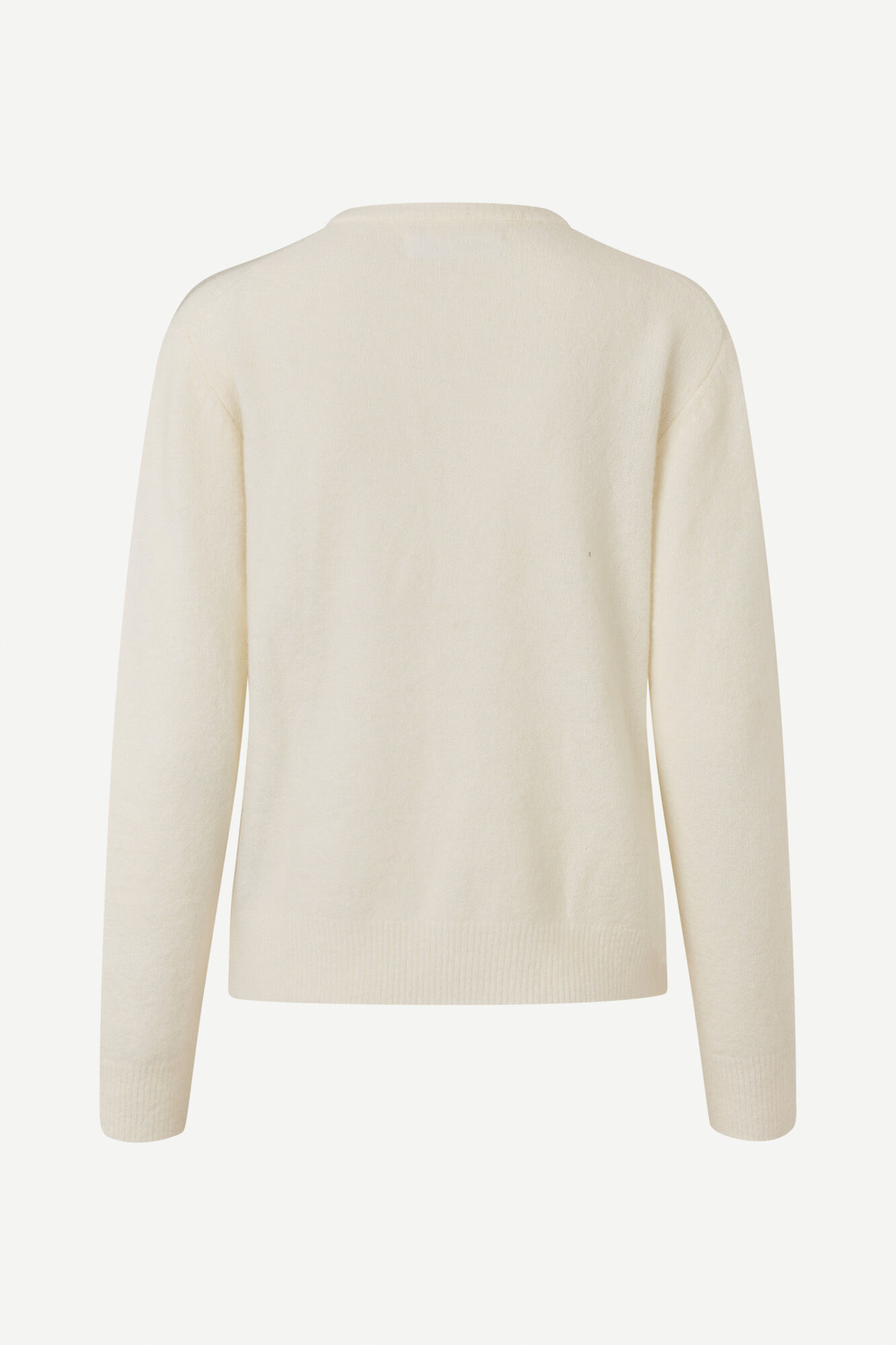Samsoe Samsoe Nor Short Cardigan Clear Cream - 2