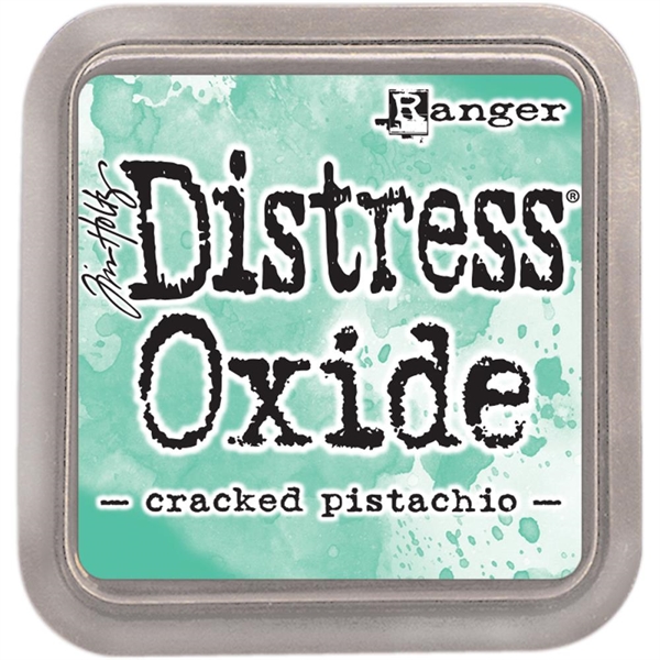 Tim Holtz - Distress Oxide Ink Pad - Cracked Pistacho