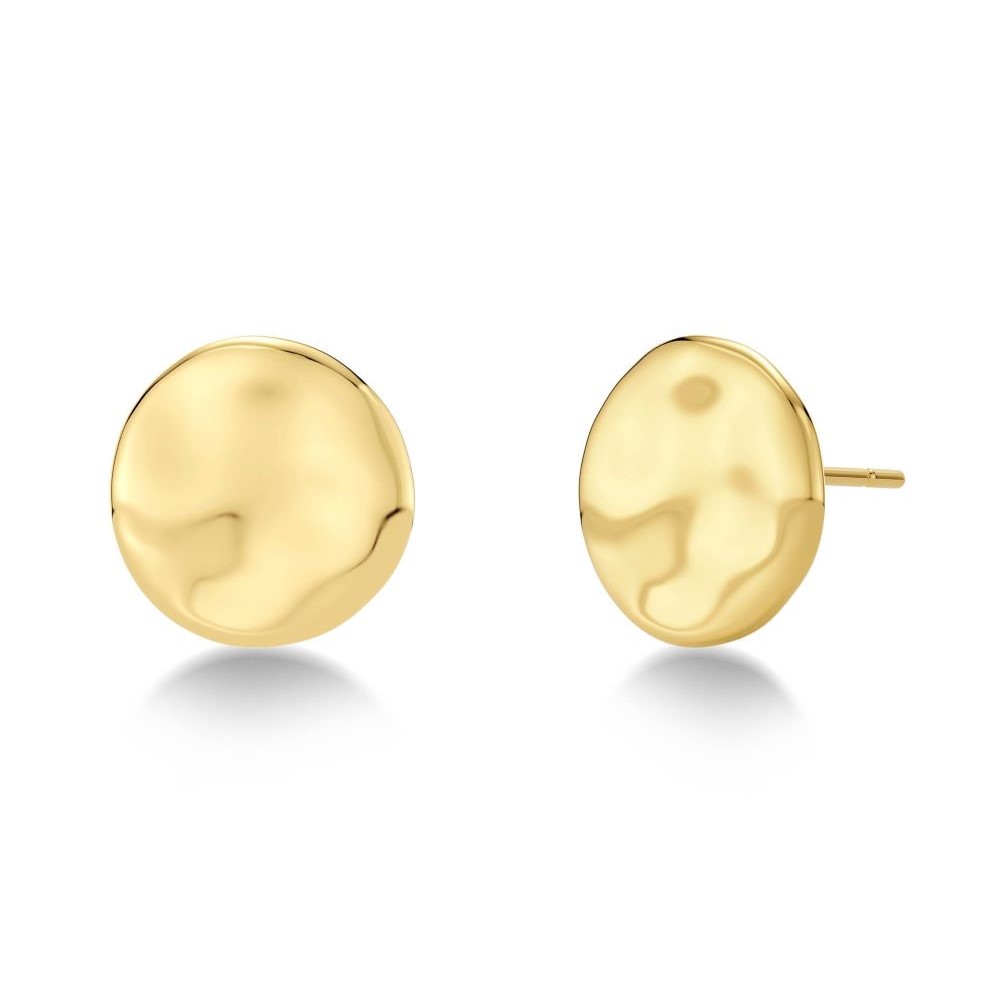 Edblad Flowy studs guld