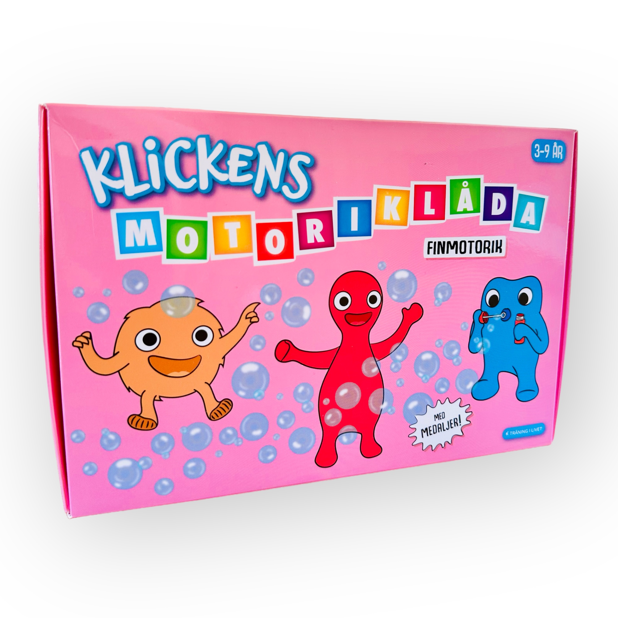 Klickens motoriklåda  -  Finmotorik
