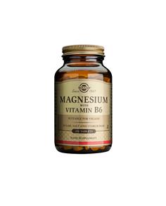 Magnesium+B6, 250 tabl Solgar