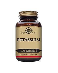  Potassium 99 mg, 100 tabl  Solgar