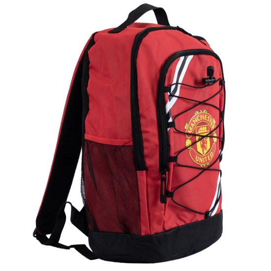 Manchester United Ryggsäck Core Stripe - 3