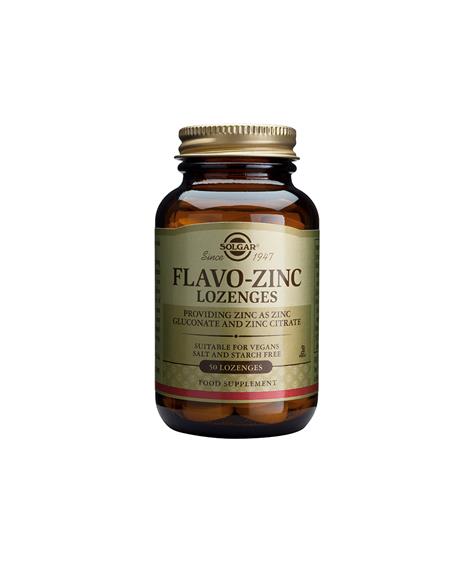 Flavo-Zinc, 50 lozenges Solgar