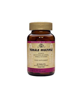  Female Multiple, 120 tabl Solgar