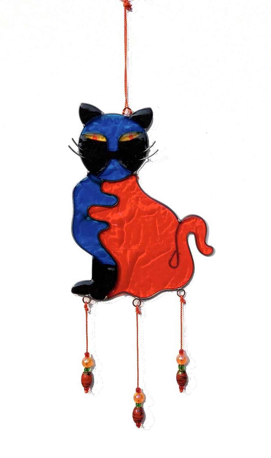 Solfångare  - Sittande Katt