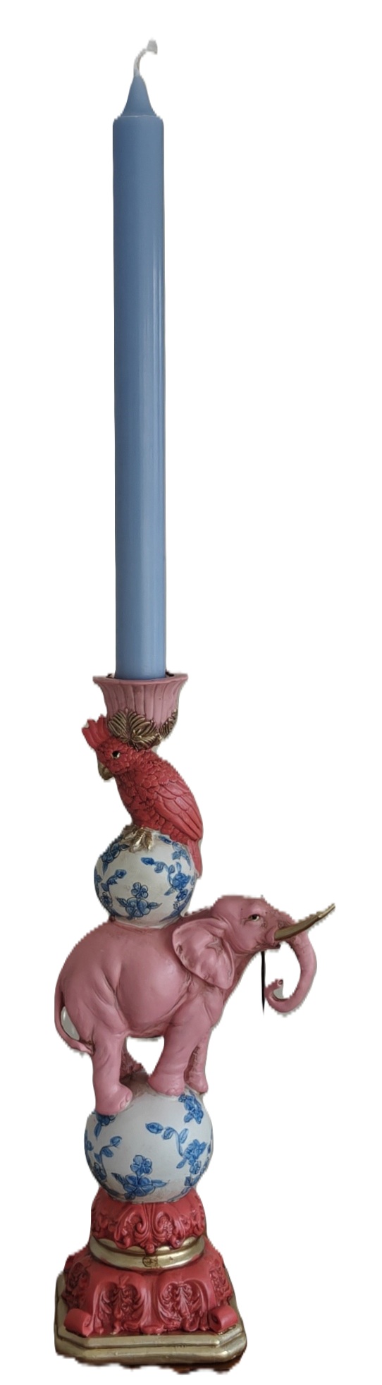 Ljusstake Rosa Elefant   - 2