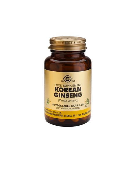 Korean Ginseng 520 mg, 50 caps Solgar